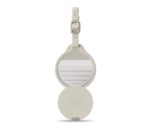 Satechi FindAll zawieszka do bagażu ze skóry wegańskiej, Apple Find - 1358282 - zdjęcie 5